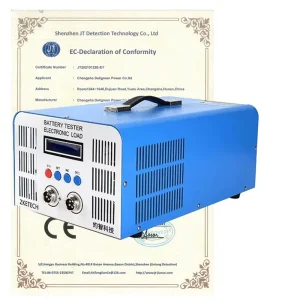EBC-A40L 5V High Current Lithium Battery Capacity Tester 40A 110V Manual 200W Digital Battery Tester/System Analyzer