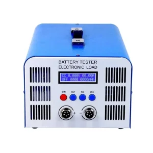 EBC A40L Electronic Load Battery Capacity Tester Lithium Lead Acid Battery Capacity Tester Charge/Discharge 40A 110V/220V 200W