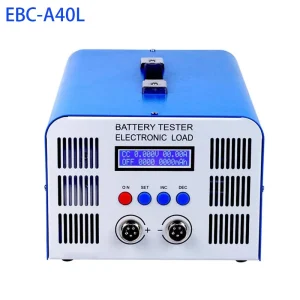 EBC A40L Electronic Load Battery Lithium Lead Acid Battery Capacity Tester Charge Discharge 40A 110V 220V 200W