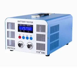 EBC A50L 50A Lithium Battery Capacity Tester LiFePO4 Li ion Ternary Power Battery Discharge Charger 0V 5V