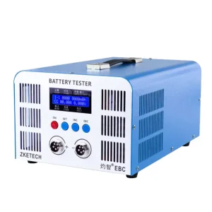 EBC A50L 50A Lithium Battery Capacity Tester LiFePO4 Li-ion Ternary Power Battery Discharge Charger 6 Step Programmable