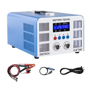 EBC A50L 50A Lithium Battery Capacity Tester LiFePO4 Li ion Ternary Power Battery Discharge Charger 6 Step Programmable