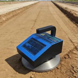 EDG S200 Non Destructive Digital Density Meter Soil Non Nuclear Density Meter Non Nuclear Density Meter