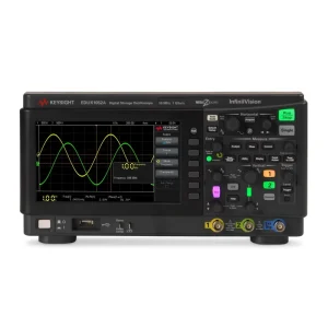 EDUX1052A Oscilloscope 50 MHz 2 Analog Channels