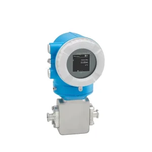 E+H Electromagnetic Flowmeter 5HBB Sanitary Type DN2-DN150 OEM Liquid/Gas/Air High Accuracy Integrated Split Endress Hauser