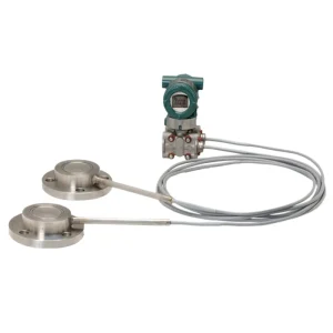 EJA118E Remote Diaphragm Seal Differential Pressure Transmitter 4 20mA HART For Corrosive Tank Level Measurement