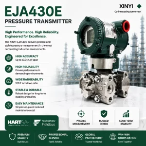 EJA430E Pressure Transmitter for Oil & Gas Chemical Power Industry Digital Pressure Transmitter for Flow Level