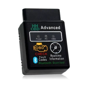 ELM327 HH OBD V2.1 Mini OBD2 Code Reader Automotive Fault Detector OBD2 Scanner Battery Tester