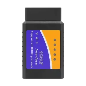 ELM327 V1.5 WIFI Wireless OBD2 Code Reader 16PIN OBD Scanner Battery Tester English Compatible IOS Android