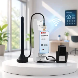 EM115 Mod WL 230V 100A Single Phase Wifi Energy Meter Anti backflow Smart Meter
