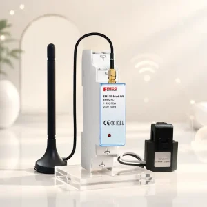 EM115-Mod-WL 230V 50Hz 100A Single Phase Smart Wireless WiFi Electric Meter Modbus RTU KWh KW Kvar KVA PF Hz