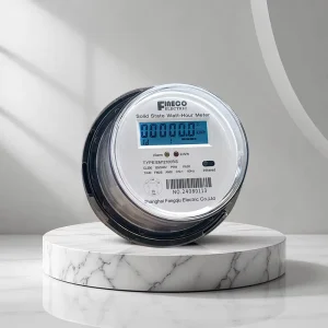 EM12100RS Digital ANSI 2S Single Phase Three Wire Energy Meter Power Meter for Electricity