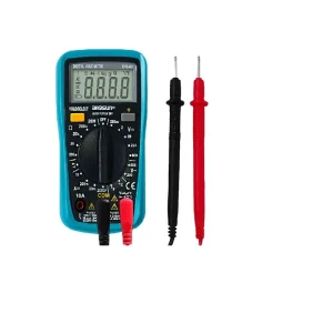 EM330 Analog Multimeter AC/DC Voltage Current Resistance Continuity Diode HFE Test for Home Appliance Automotive Use