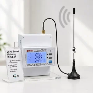 EM4373 LoRa 3*230 400V 100A Three Phase LoRaWAN RS485 Electricity Smart Energy Meter
