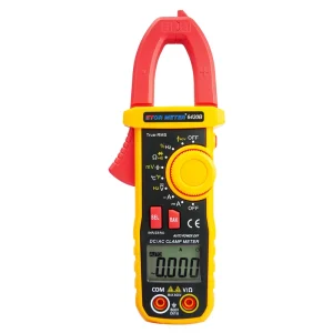 EM6420B Clamp Multimeter Meter AC/DC 600V/600A 40MΩ/10mF True RMS Auto-Ranging Portable Multifunctional