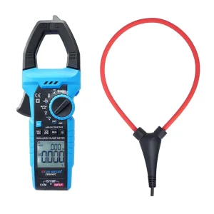 EM6440C 1000A IFlex Clamp Meter for Electrical Maintenance VFD Testing Clamp Multimeter