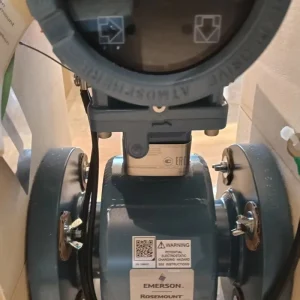 EMERSON Waste Water Electromagnetic Flow Meter 8750