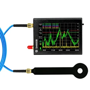 EMI/EMC Pre-compliance & Wireless Analyzer SA6000B Handheld Spectrum Analyzer 9kHz-6.2GHz for WiFi Bluetooth LoRa UAV Detection