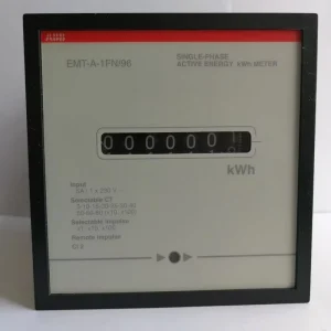 EMT A 1FN 96 Single Phase Active Energy KWh Meter