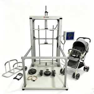 EN 1888 Baby Car Stroller Handle Tester Dynamic Durability Analyzer Child Safety Product QC Machine