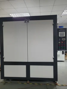 EN ISO 12543 4 Standard Building Laminated Safety Glass Durability Test Chamber