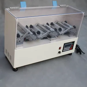 EN Sole Flexing Tester Shoe Sole Bending Resistance Folding Durability Testing Machine For Rubber Leather And Finished