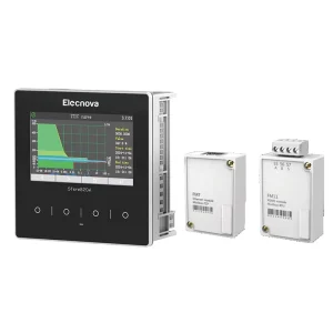 EN50160 Report Multi function Digital Power Meter Intelligent 3 Phase Meter Panel Instrument Class a Power Quality Analyzer