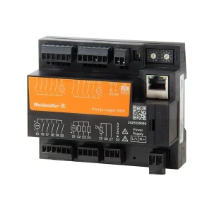 ENERGY LOGGER D550 Wattmeter RS200 Fiber Optic Optical AC Digital Power Meter