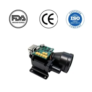 ERDI LASER Industrial LRF1525C 15km Long Distance 1535nm TOF Laser Rangefinder Module for 4m*6m Target