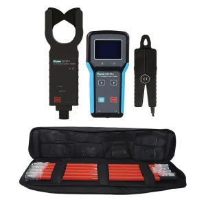 ES1010 AC 0.0mA to 1200A Voltage Clamp 0.0mA to 20.00A Wireless Voltage Ratio Tester Meter with High Low Clamp