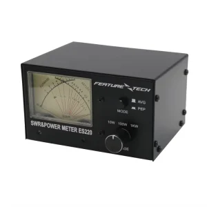 ES220 V2 SWR Meter Power Meter 1000W VHF UHF Dual Band 140 480MHz SWR Power Meter