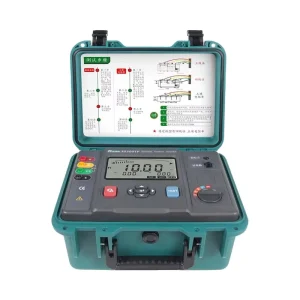 ES3001P High Accuracy Soil Resistivity Tester Earth Ground Resistance Meter IP55 Protection 100W Power Soil Testing Equipment