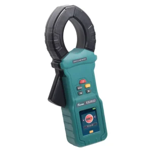 ES3022 Clamp Ground Resistance Tester Data Storage Call Hold Earth Resistance Meter