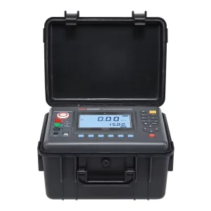 ES3045E Digital Only Megohmmeter 10kV 35T Insulation Resistance Tester Rechargeable Battery for Transformer Motors Electrical