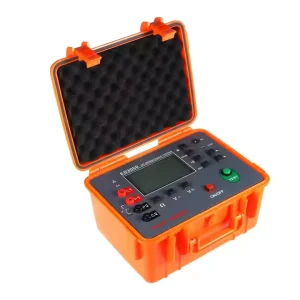 ES3050 Metal Construction Resistance Testers Resistor Meters Micro Ohm Meters 0 to 30K Ohm Resistance