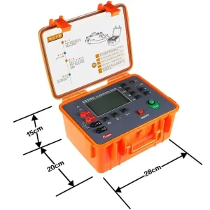 ES3050 Metal Construction Resistance Testers Resistor Meters Ohm Meters 0 to 30K Ohm