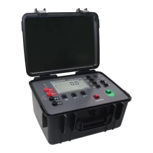 ES3050 Portable Loop Resistance Tester Digital Micro-ohmmeter DC Grounding Resistance Test Megohmmeter