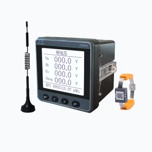 ES600E WZ 12 Three Phase 12 Point Wireless Temperature Measurement 0.5S Class Multifunction Power Energy Meter