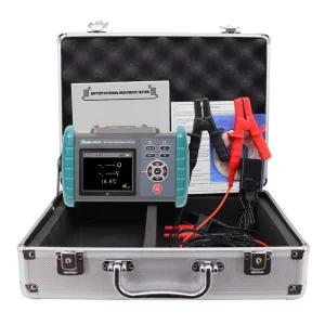 ES8020 Lead Battery Lithium Battery Analyser Battery Internal Resistance Tester for Industrial Use