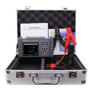 ES8020 Lithium Lead Battery Voltmeter Testing Internal Temperature Resistance Battery Testers
