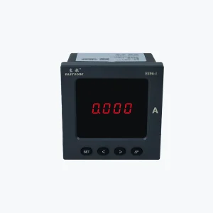 ES96 I Single Phase Digital Ammeter 0.5 Grade High Accuracy LED Display Industrial AC Current Meter MODBUS RTU Communication