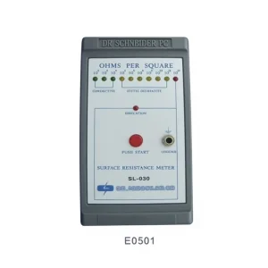 ESD Resistance Tool Surface Resistance Tester