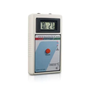 ESD Surface Resistance Tester Digital Weight Surface Resistance Tester Relative Humidity Temperature Environment Megohmmeter