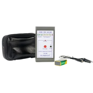 ESD Surface Resistivity Meter Resistance Tester Surface Resistance Meter