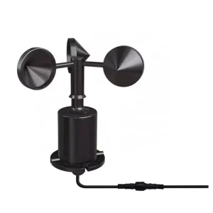 ESMWSD100 Polycarbonate Housing Wind Speed Sensor Weather Station Anemometer with 4-20ma 0-10v 0-5v Rs485 Output