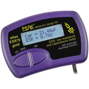ESR70 Atlas ESR Gold Equivalent Series Resistance Meter