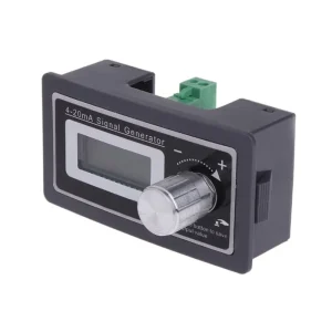 ET001 3-21mA Signal Generator DC 15-30V 2-Wire Signal Conditioner 9-Segment Programmable Output High Accuracy Current