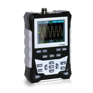 ET120M Hand-held Color Analog Oscilloscope 120MHz 500Msps Professional Digital Oscilloscope
