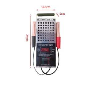 ET2230 Battery Status Quality Discharge Analysis Tester 6V-12V Battery With Three Test Methods