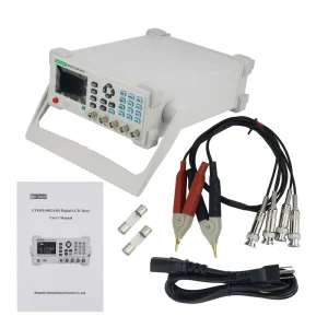 ET4410 Desktop LCR Meter LCR Tester Inductance Capacitance Meter for Measuring 100KHz 16 Fixed Frequencies